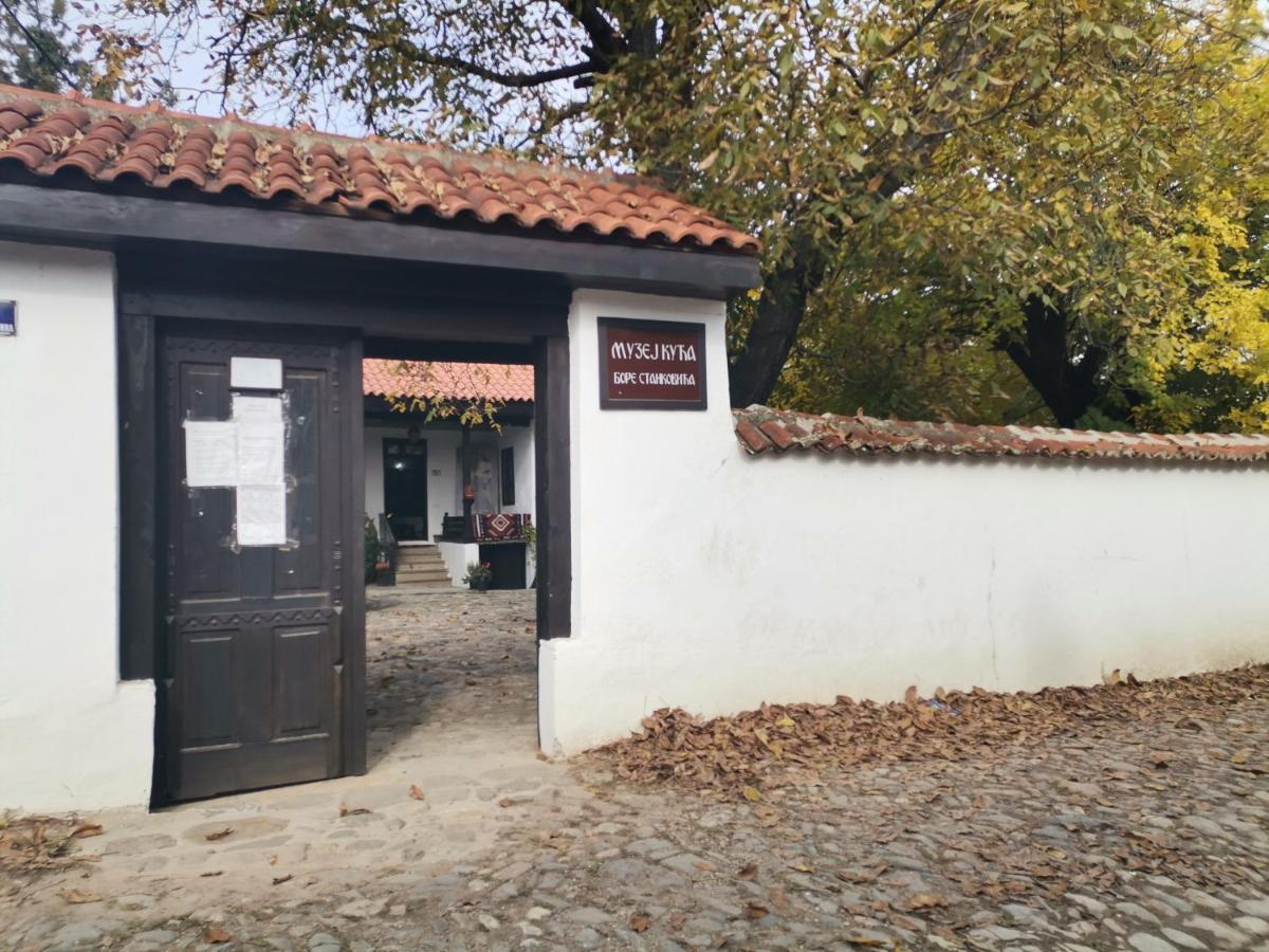Stan Na Dan Pex Free Parking Vranje Exterior foto